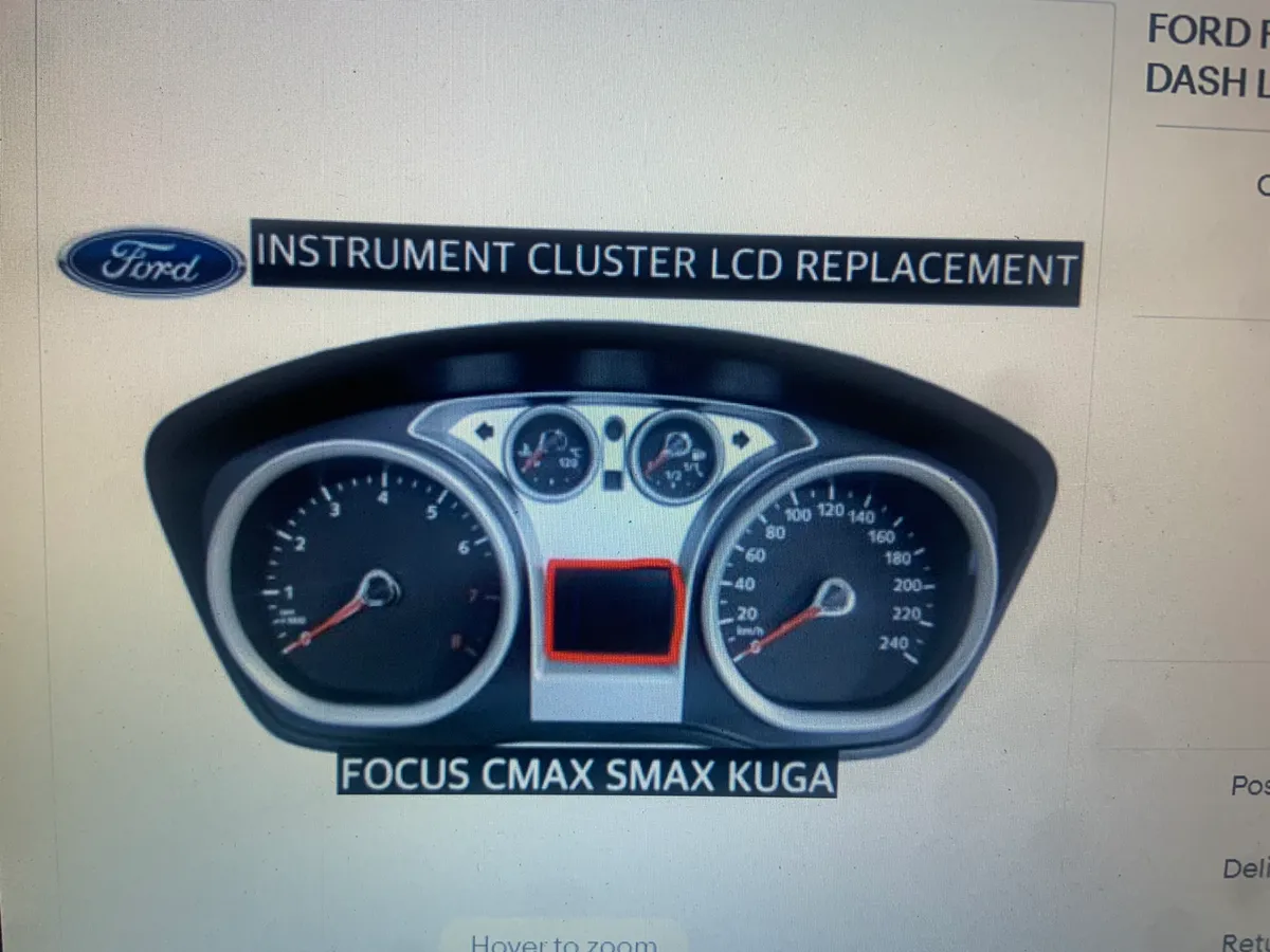 Ford Dashboard Repair - Image 1