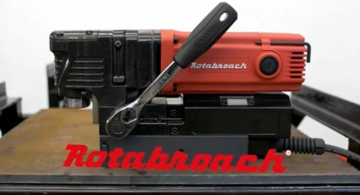 Rotabroach Low Profile Mag Drill - Image 1