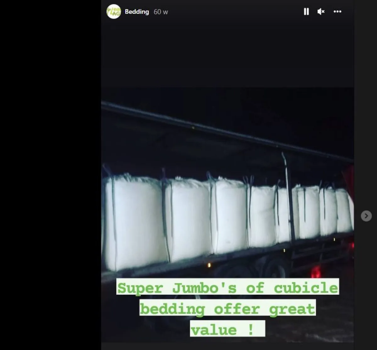 LimeXfuse complete diary cow cubical bedding. - Image 4