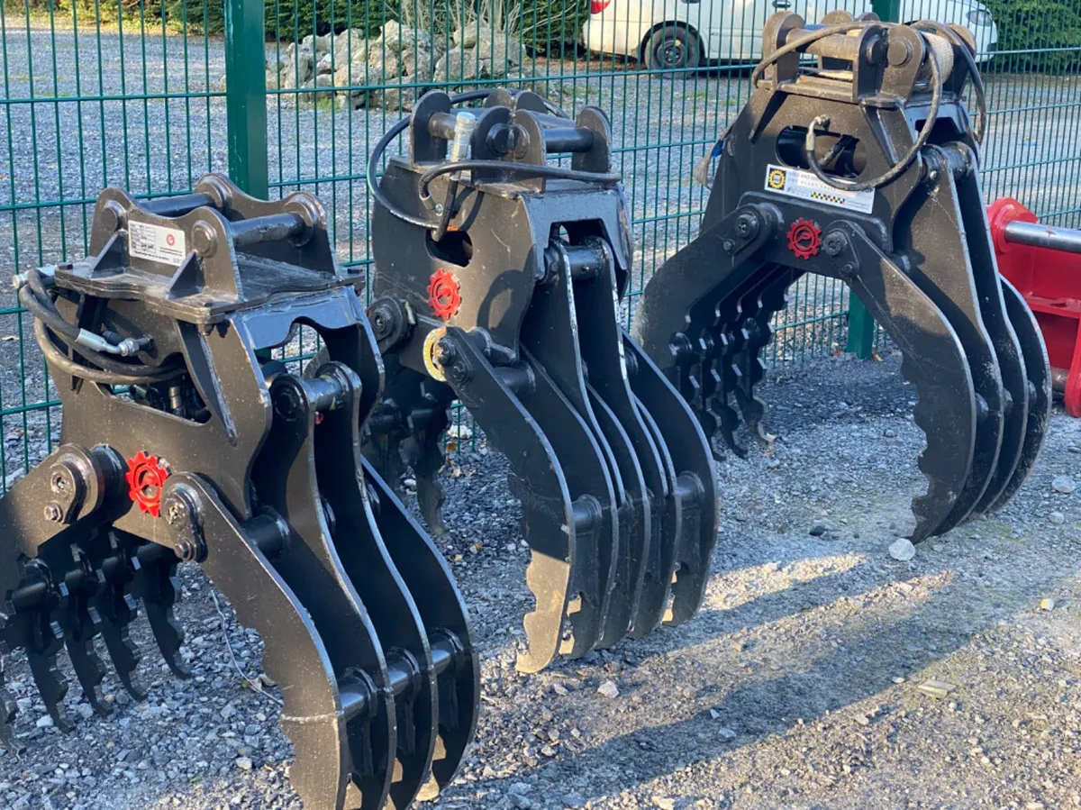 Protec Grabs for Sale & Hire - Image 1