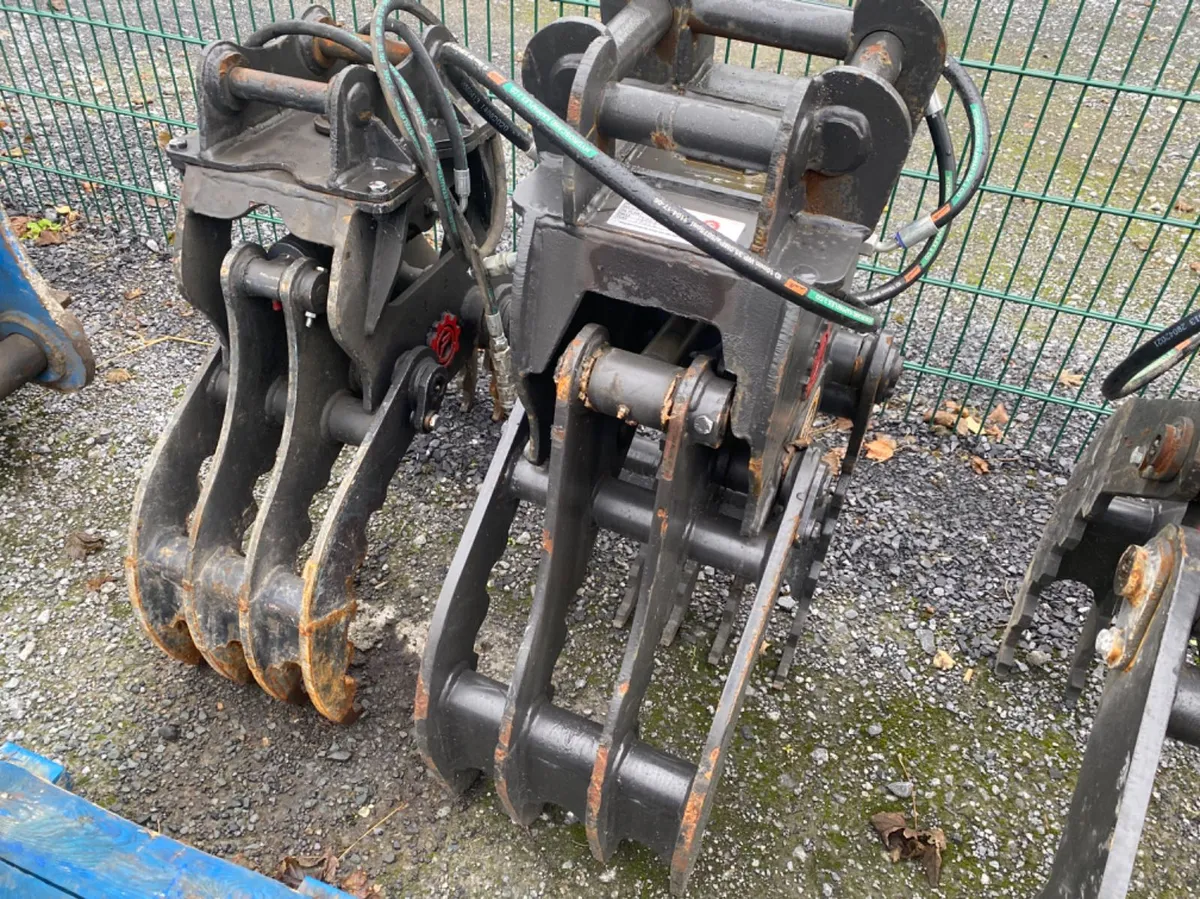 Protec Grabs for Sale & Hire - Image 3