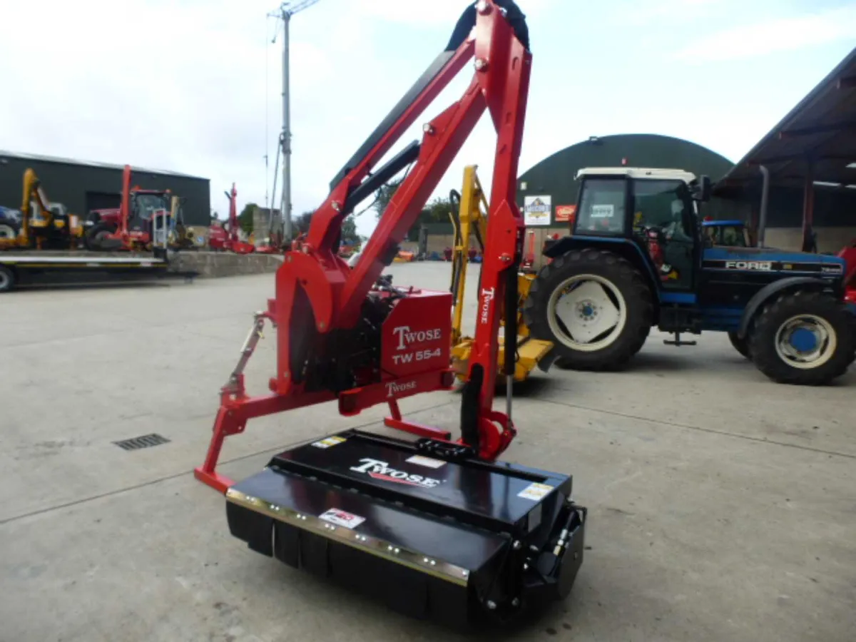 New Twose 55-4  Hedgecutter - Image 3