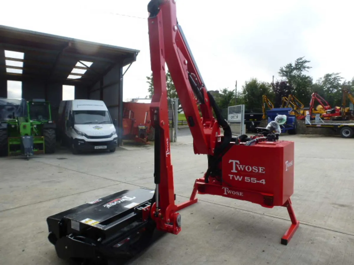 New Twose 55-4  Hedgecutter - Image 4