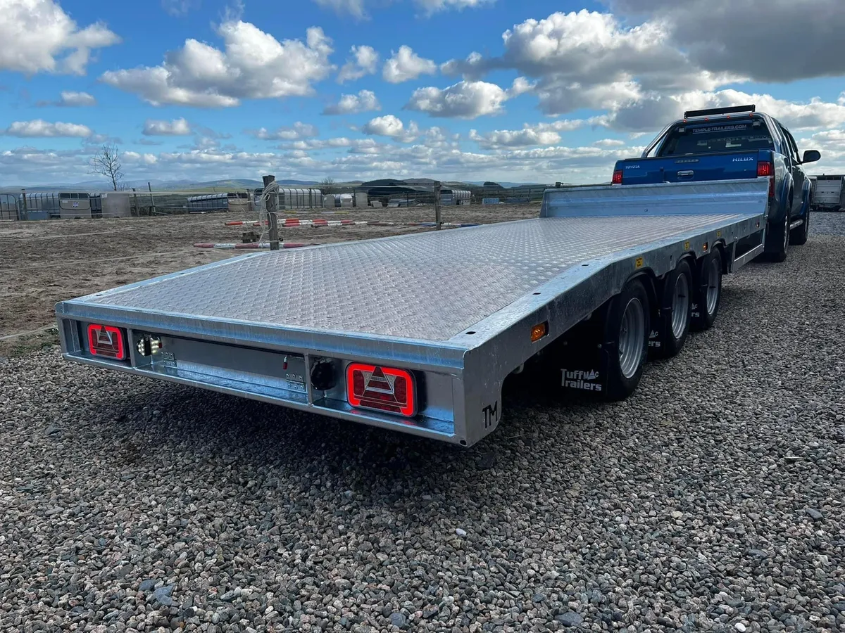 New Tuff Mac 16 Foot Beaver Tails - Image 2