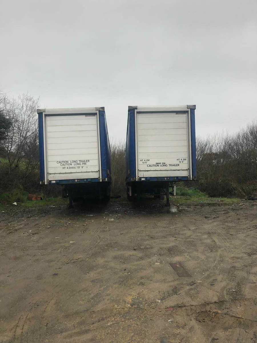 Artic Rigid Truck Trailer Parking Cork - Image 4
