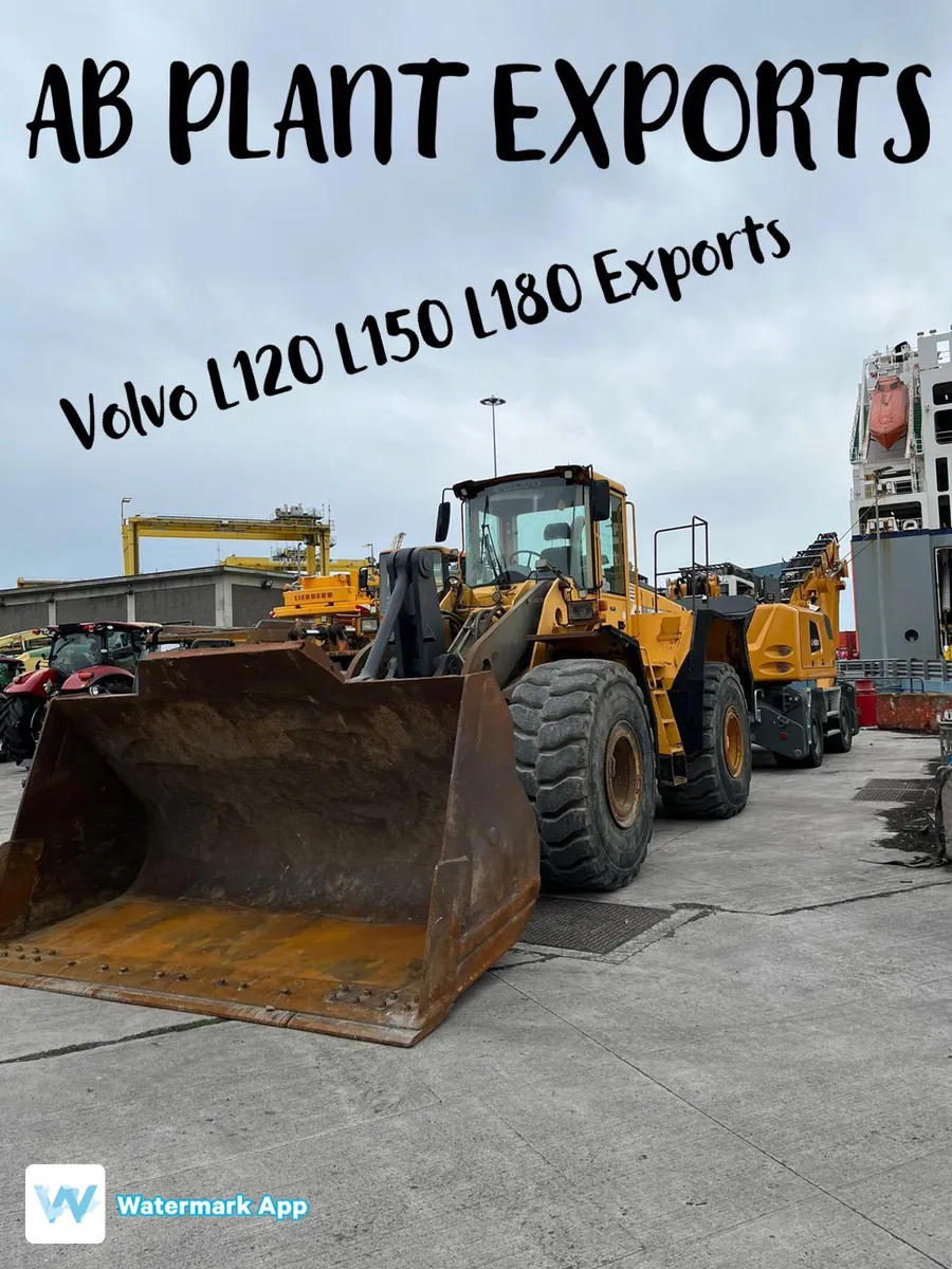 Volvo L120 150 180