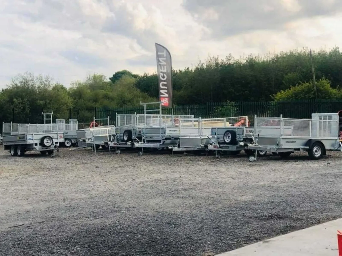 Nugent Flat Bed Full Range - Finance Options - Image 1