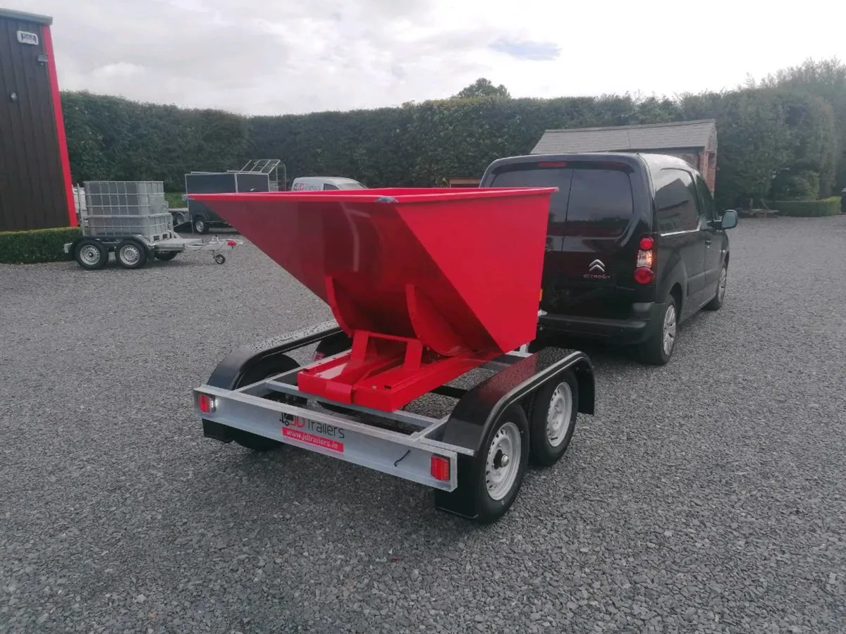 Tipper Skip Trailers - Image 1