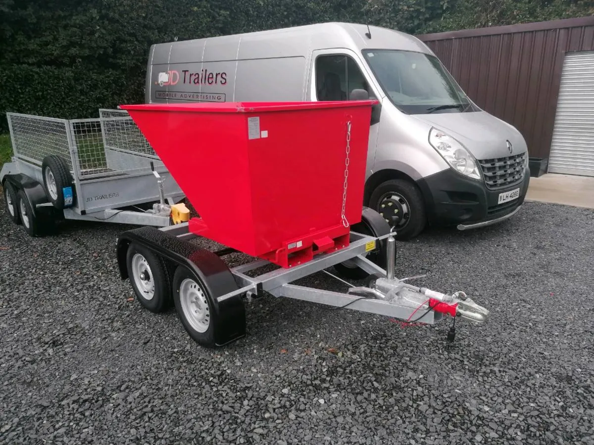 Tipper Skip Trailers - Image 4