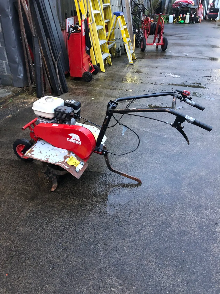 Canon Tracmaster C2000 Rotavator - Image 1