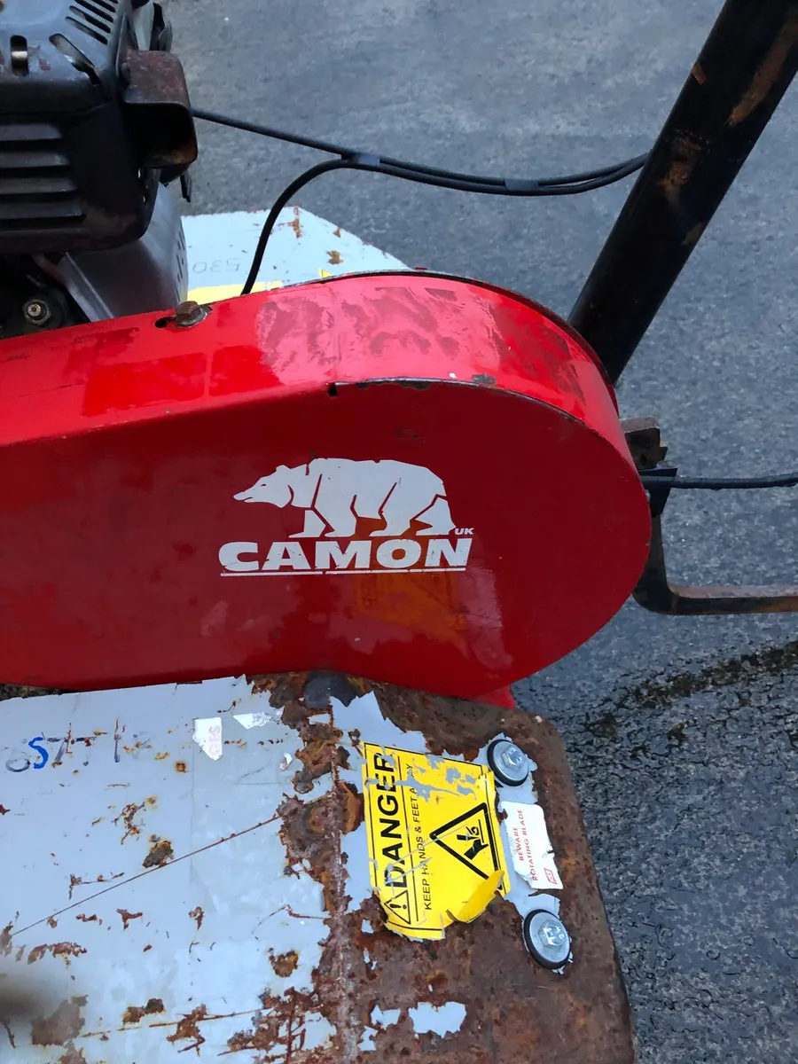 Canon Tracmaster C2000 Rotavator - Image 2