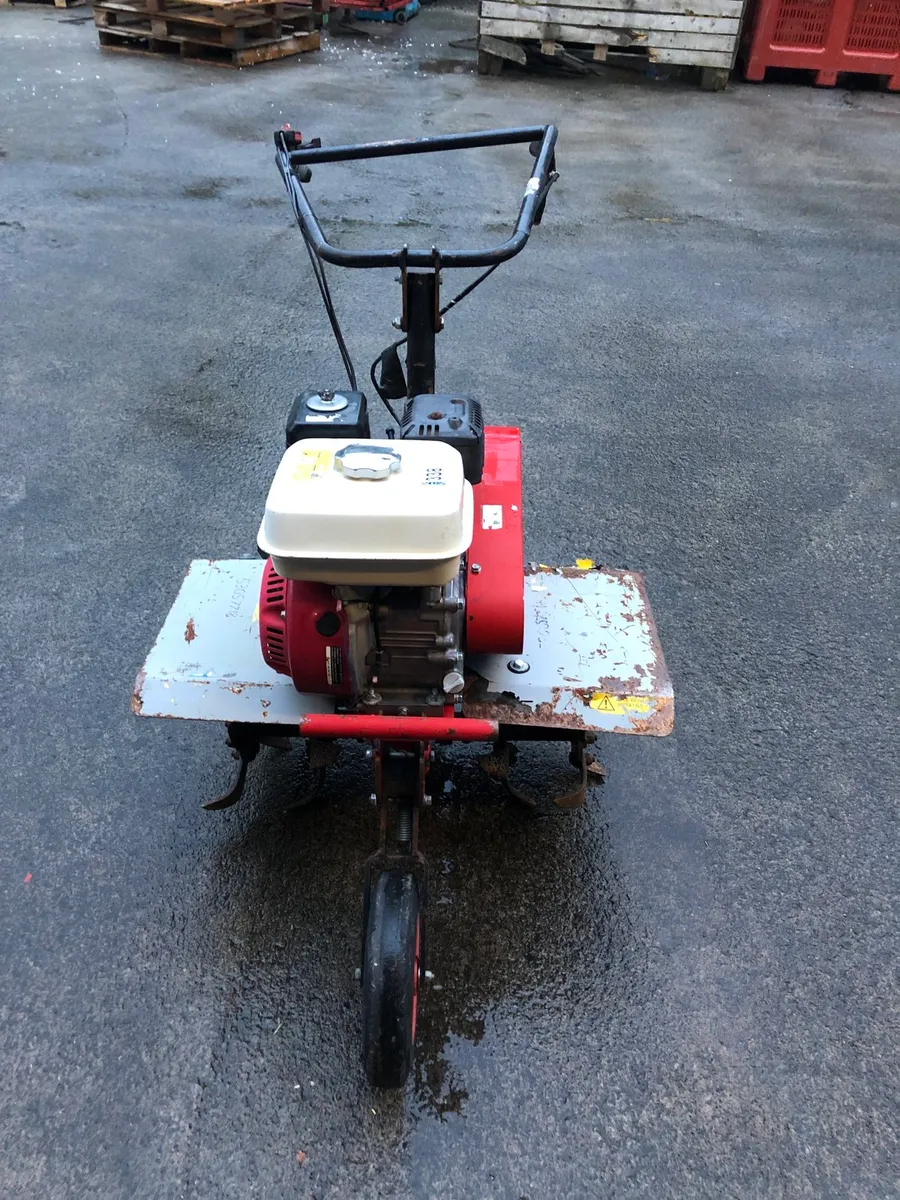 Canon Tracmaster C2000 Rotavator - Image 3