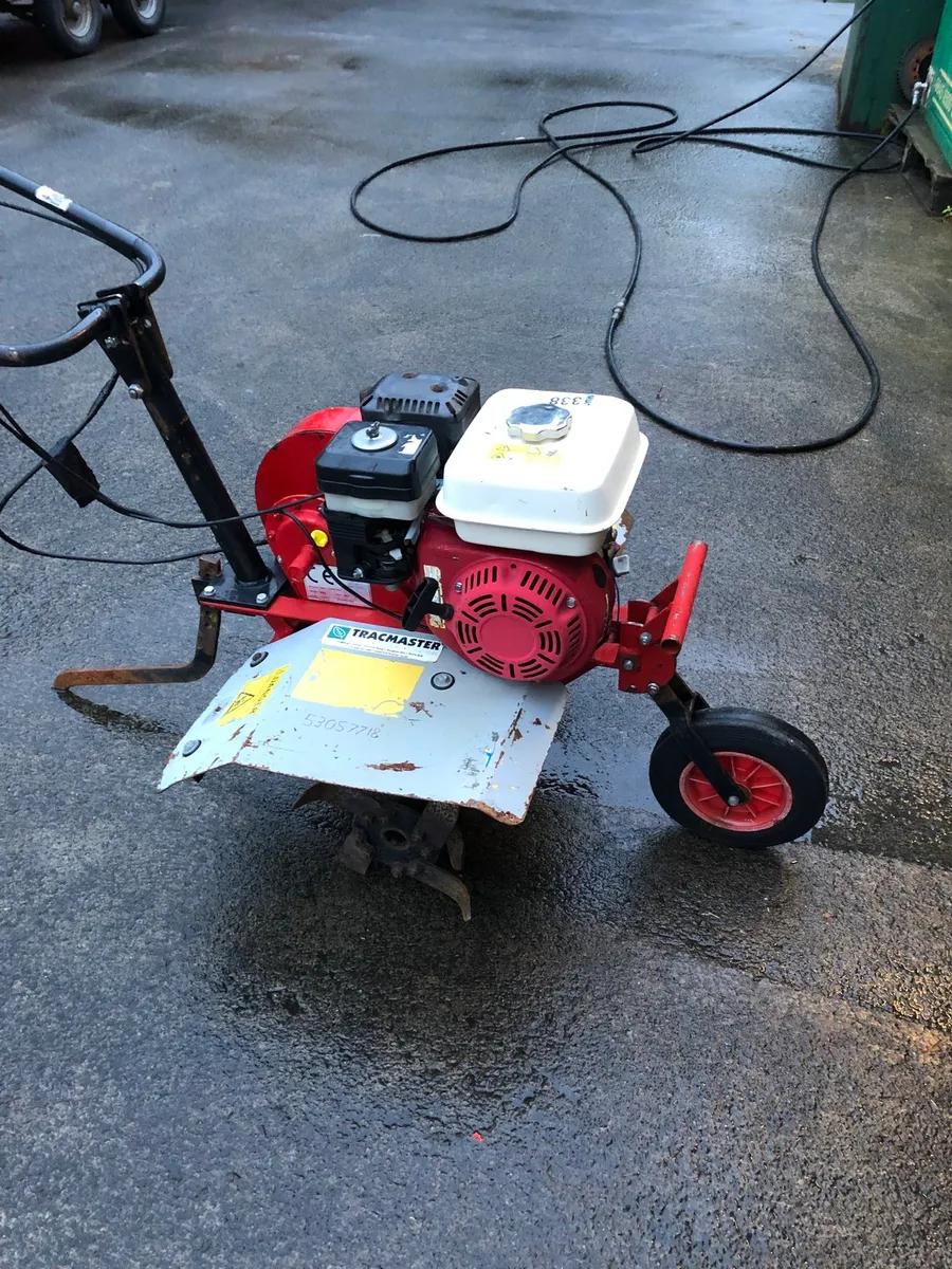 Canon Tracmaster C2000 Rotavator - Image 4