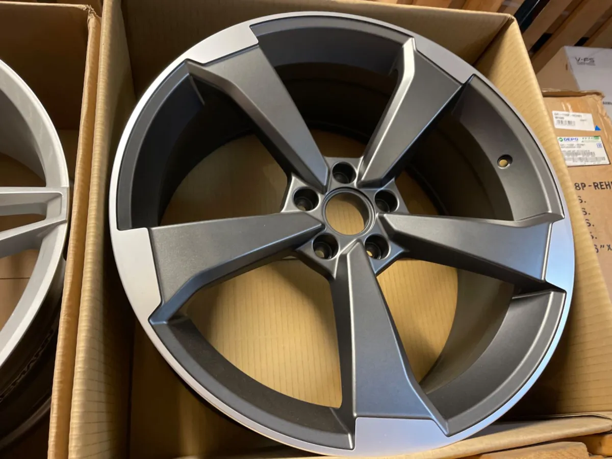 20” ttrs 5x112 alloys & tyres new