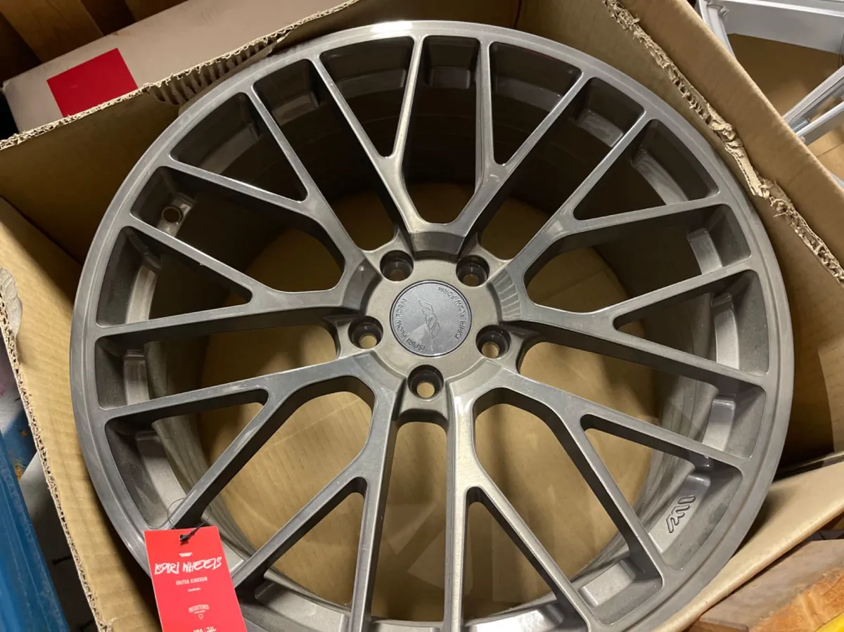 20” genuine Ispiri 10” all round 5x112