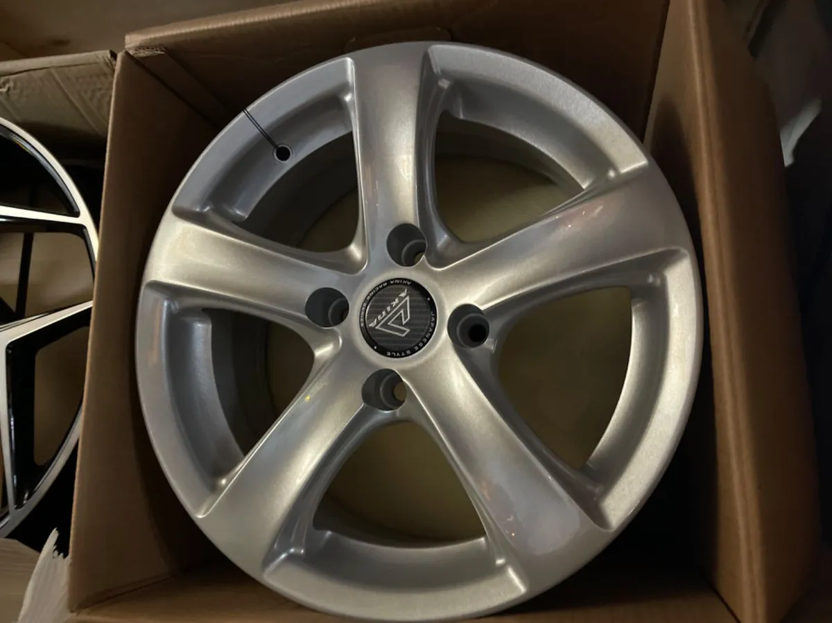 15” 4x100 Citroen Berlingo partner