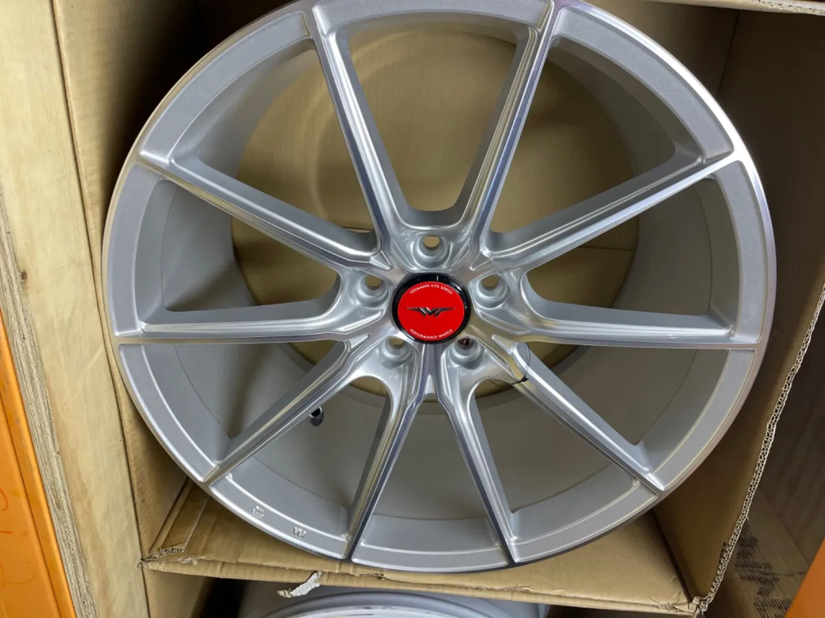 19” 9.5 Veemann 5x112