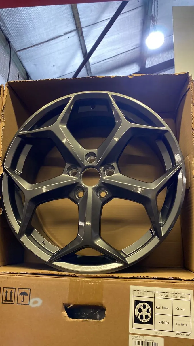 18” st grey Focus Mondeo