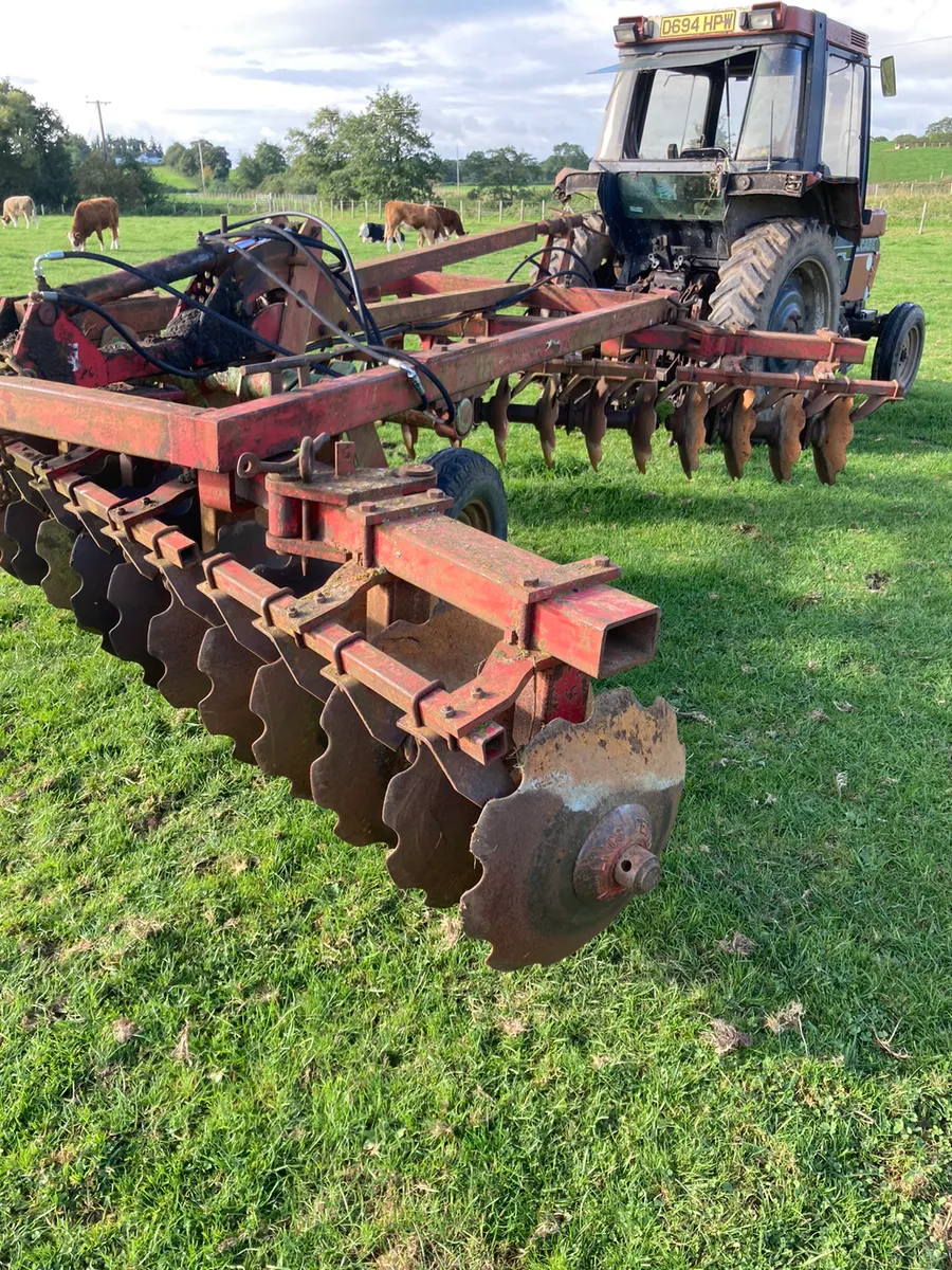 Petit 4m folding disc Harrow - Image 1