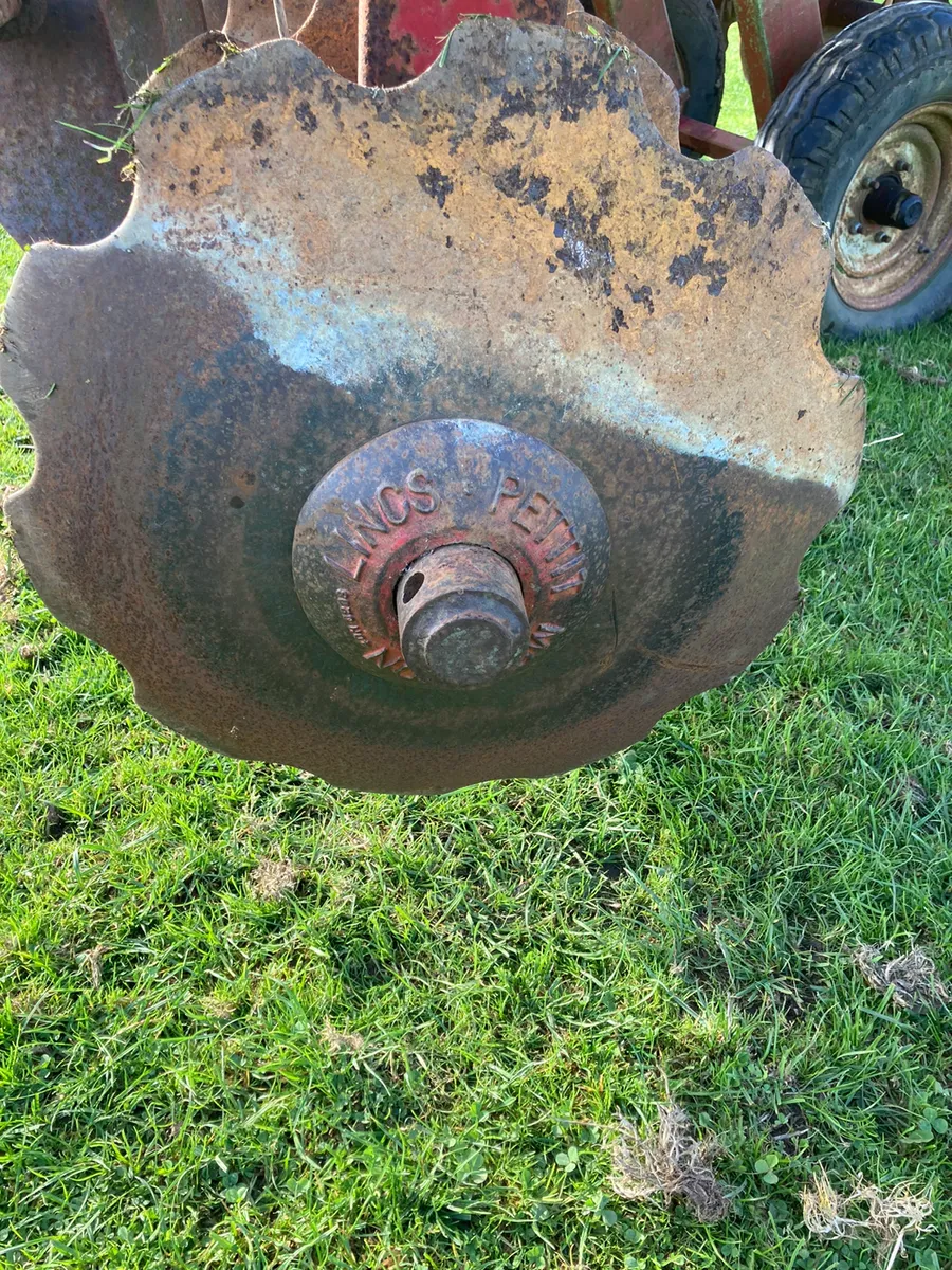 Petit 4m folding disc Harrow - Image 2