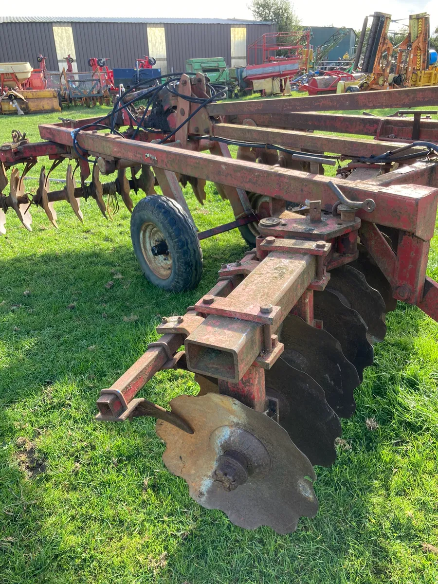 Petit 4m folding disc Harrow - Image 3