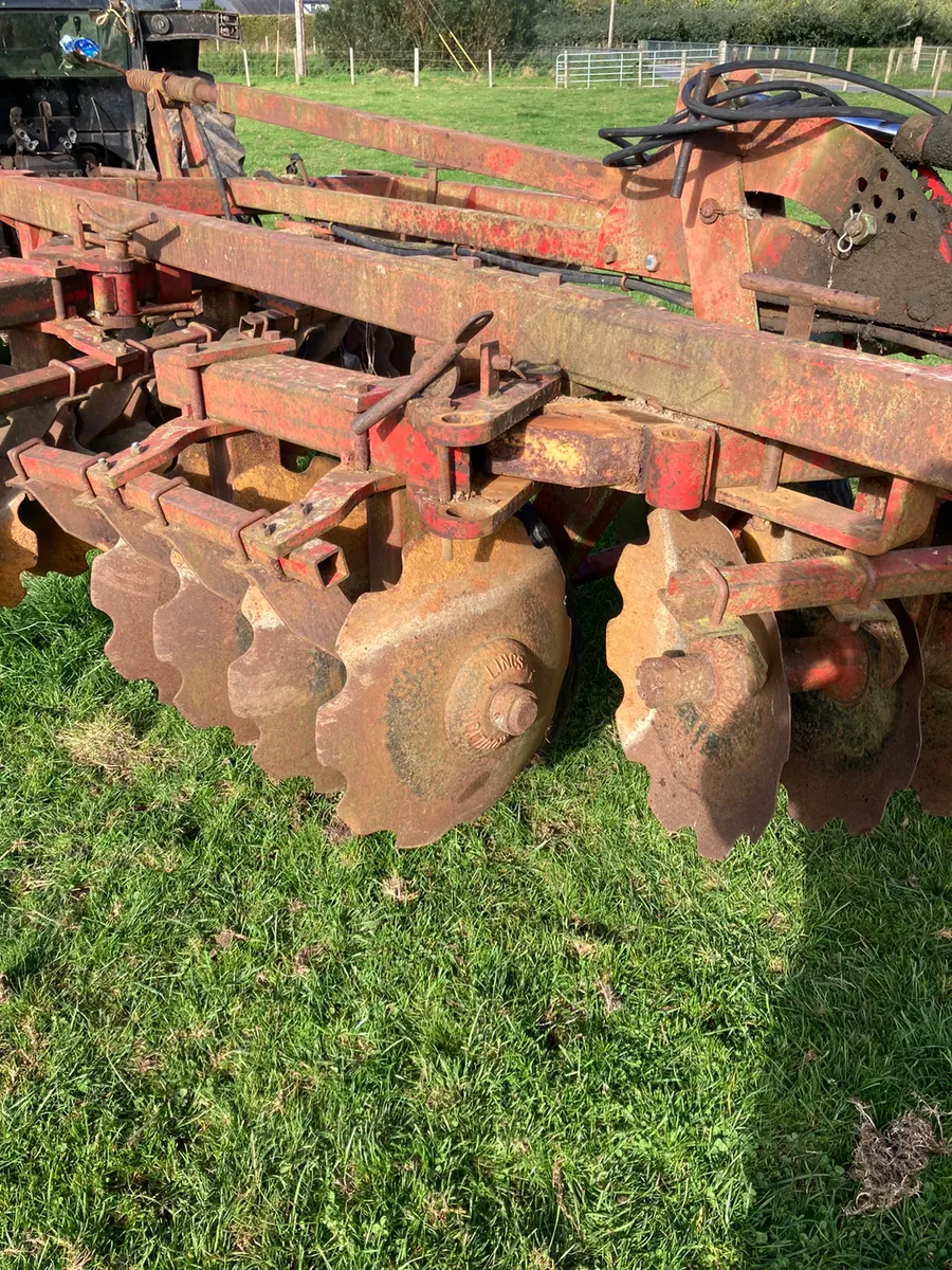 Petit 4m folding disc Harrow - Image 4