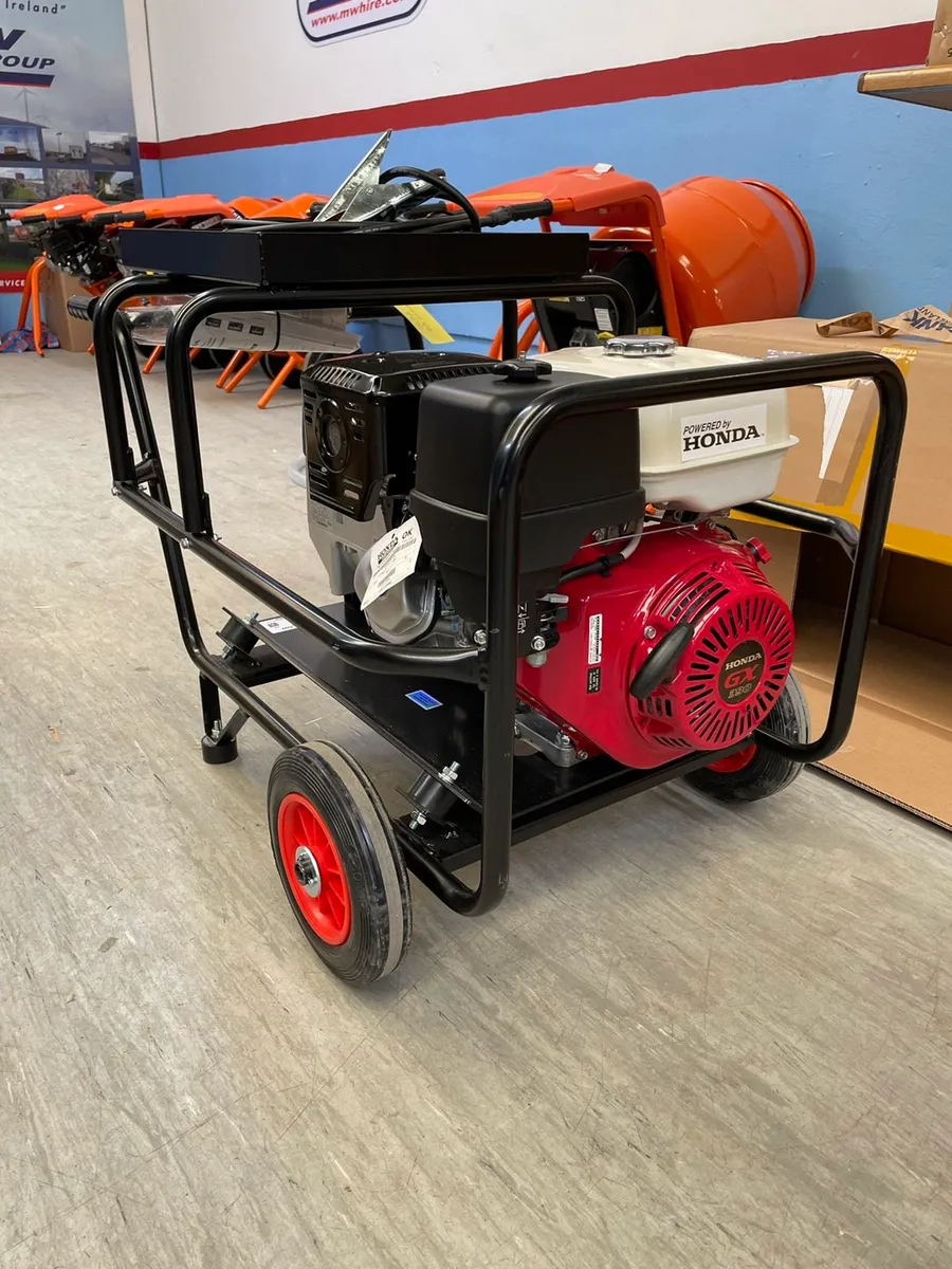 200AMP Honda Welder - Image 1