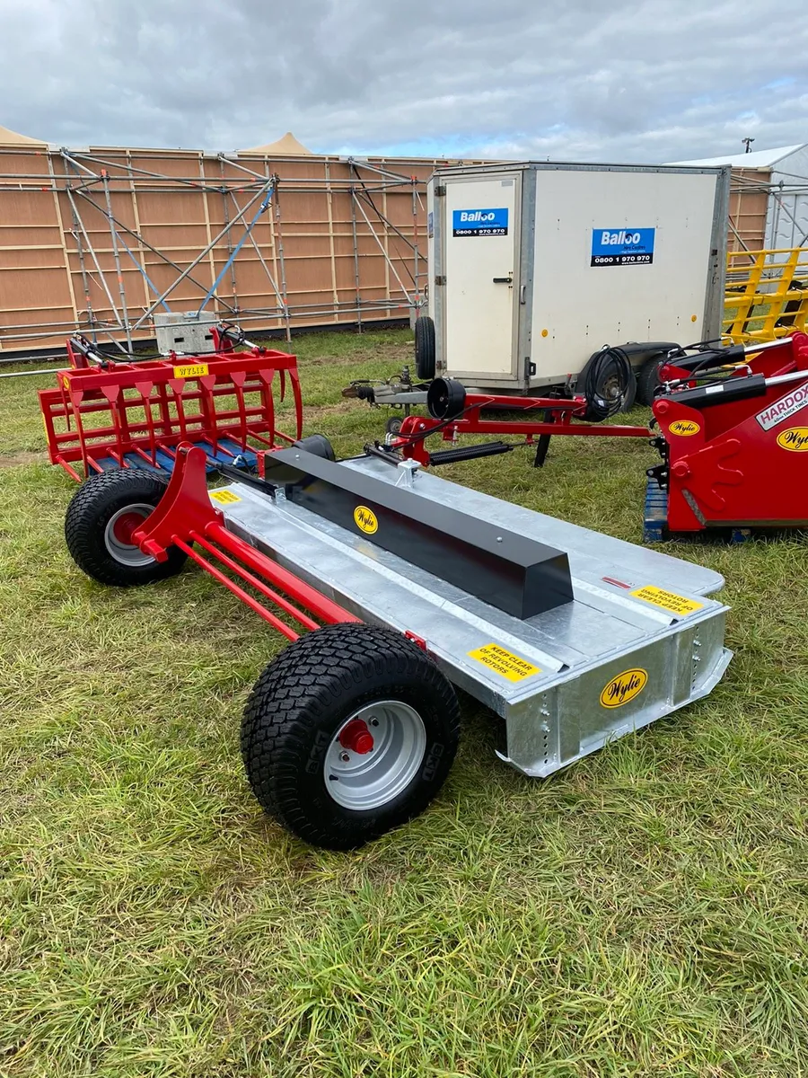 Topper grasstopper grass topper wylie new mulcher - Image 1