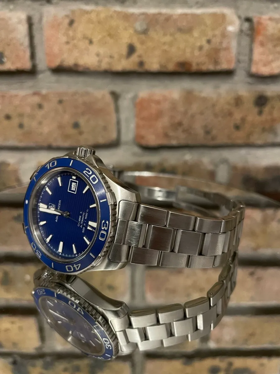 TAG Heuer Aquaracer Calibre 5 - Mens Wristwatch - Image 3