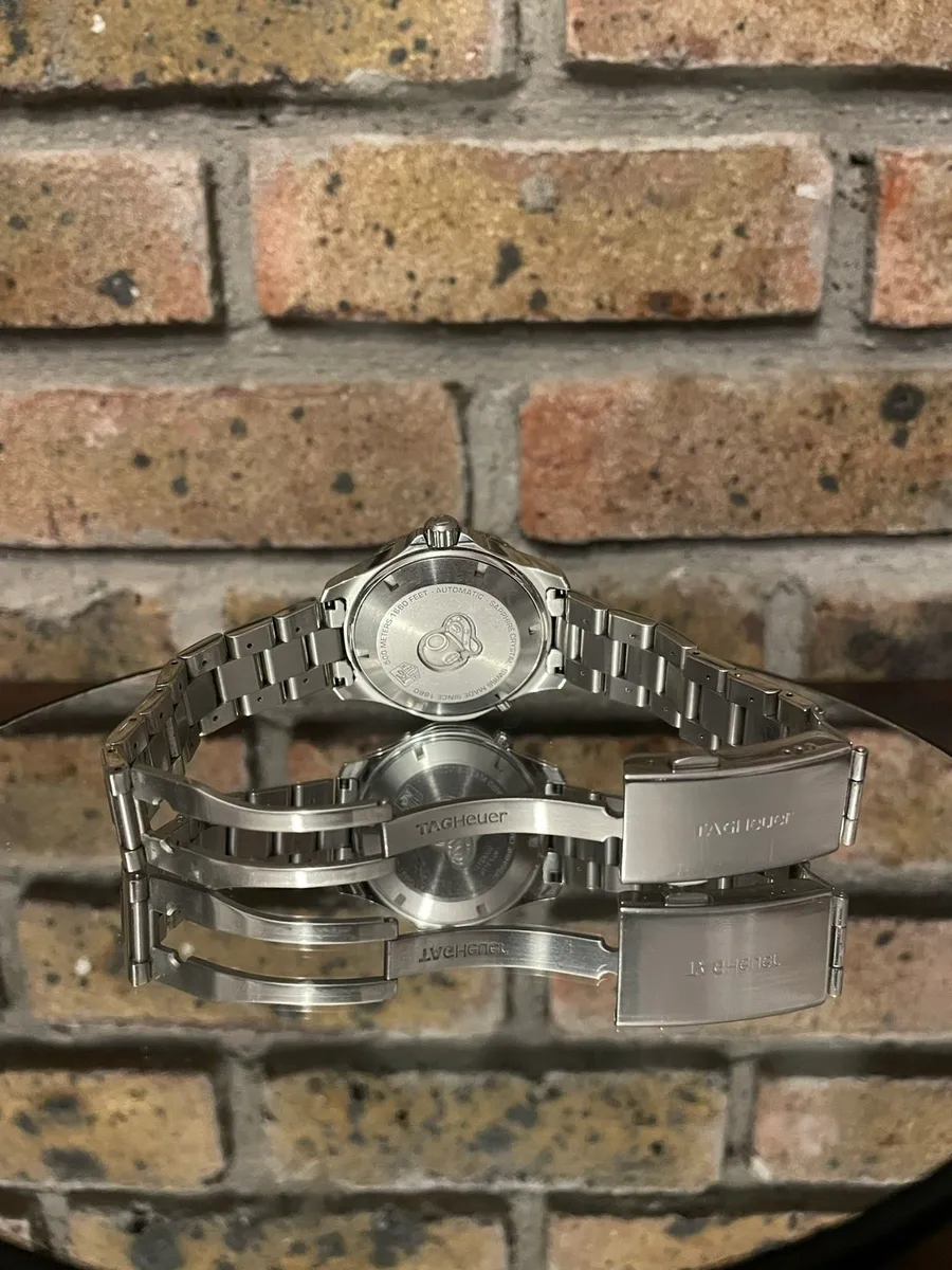 TAG Heuer Aquaracer Calibre 5 - Mens Wristwatch - Image 4