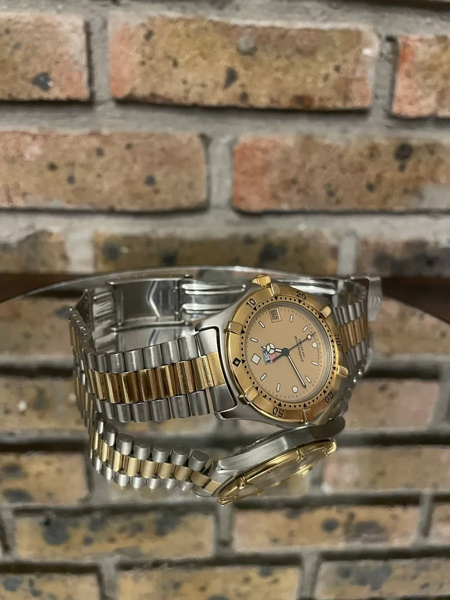TAG Heuer 2000 Professional - Mens Wristwatch - Image 2