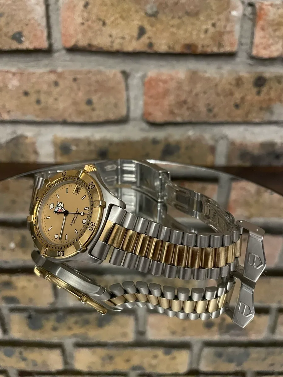 TAG Heuer 2000 Professional - Mens Wristwatch - Image 3