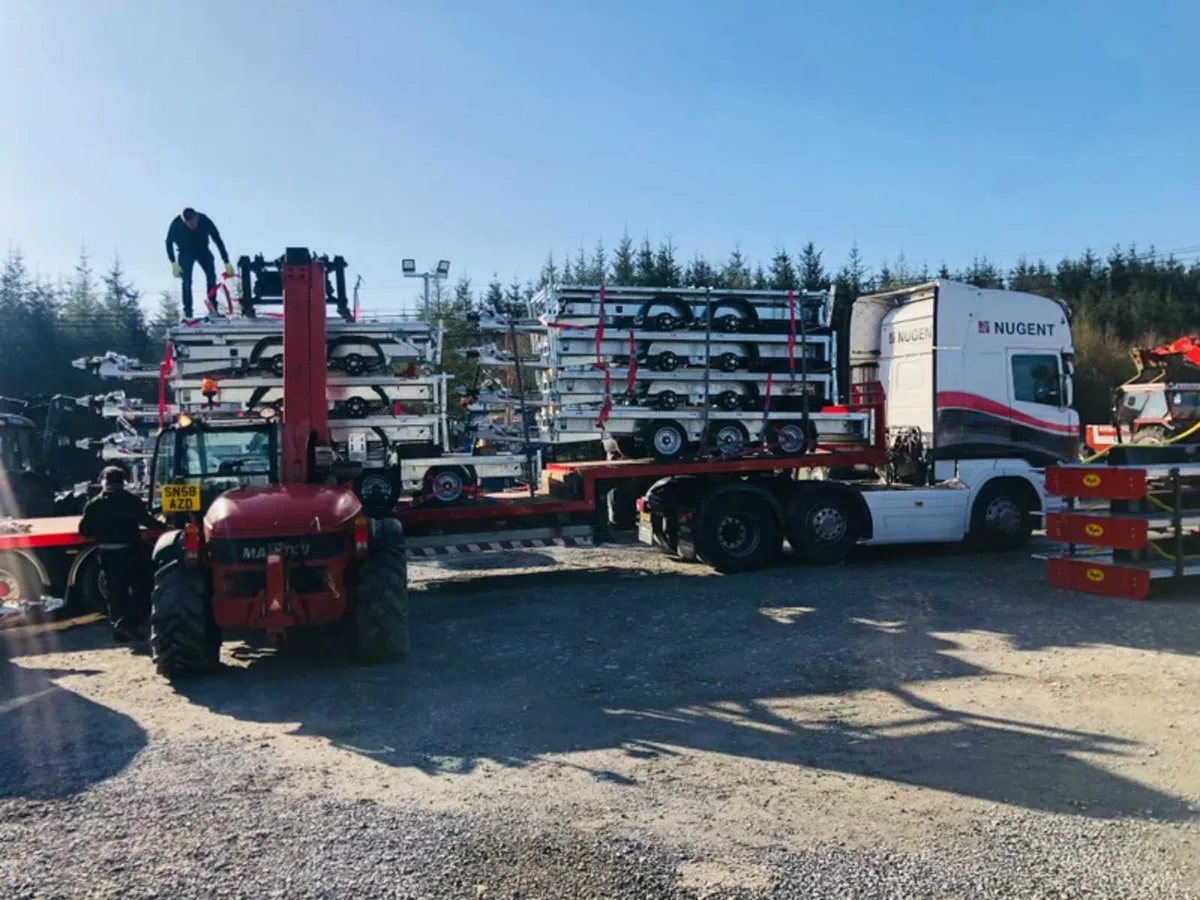 Nugent Flat Bed Full Range - Finance Options - Image 1