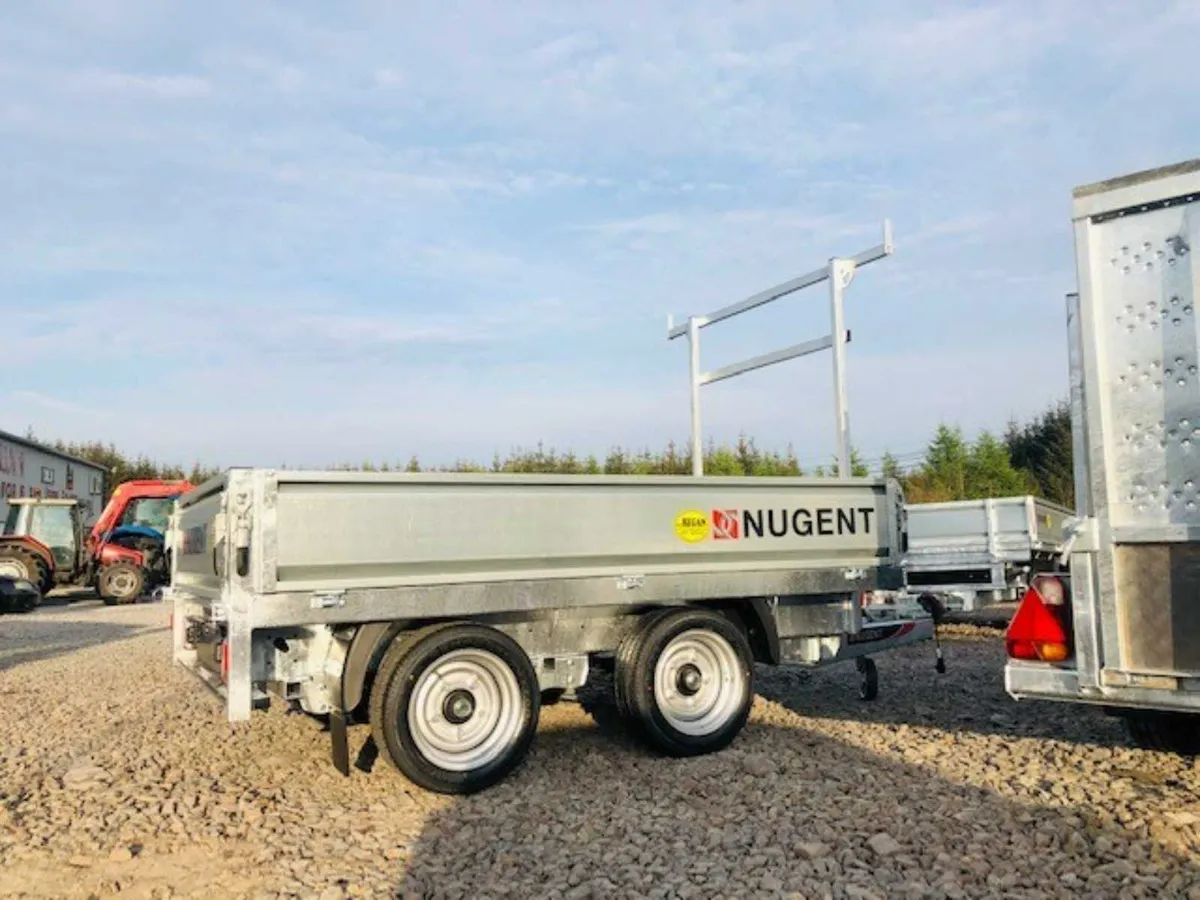 Nugent Flat Bed Full Range - Finance Options - Image 3