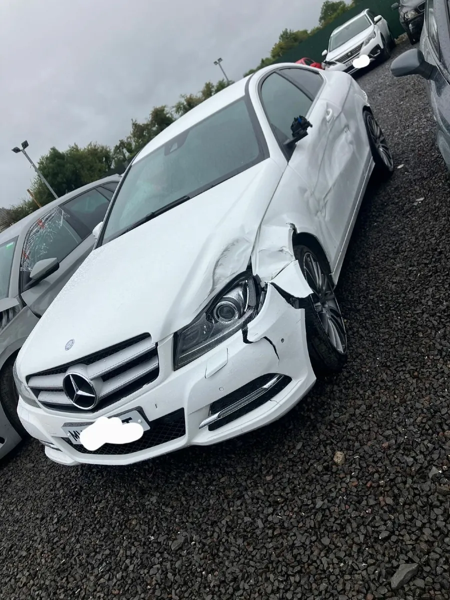 2014 mercedes amg spec for parts - Image 2