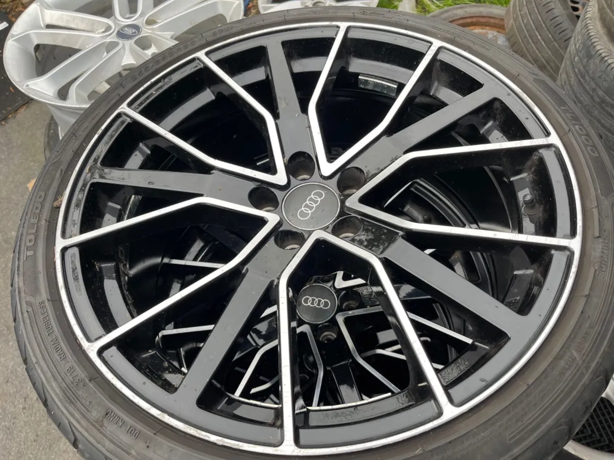 20” Audi A6 alloys used 5x112