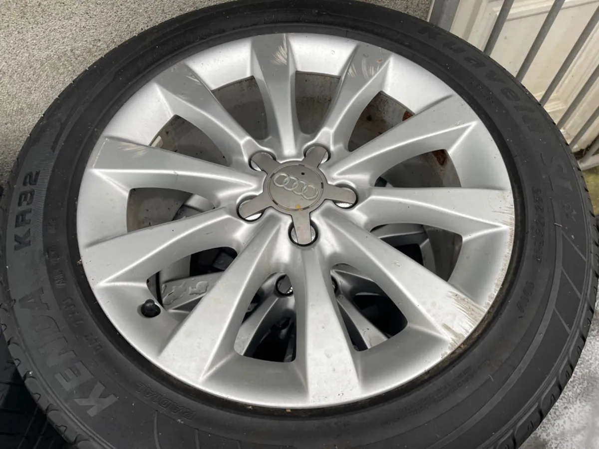 17” 5x112 alloys a4 a6