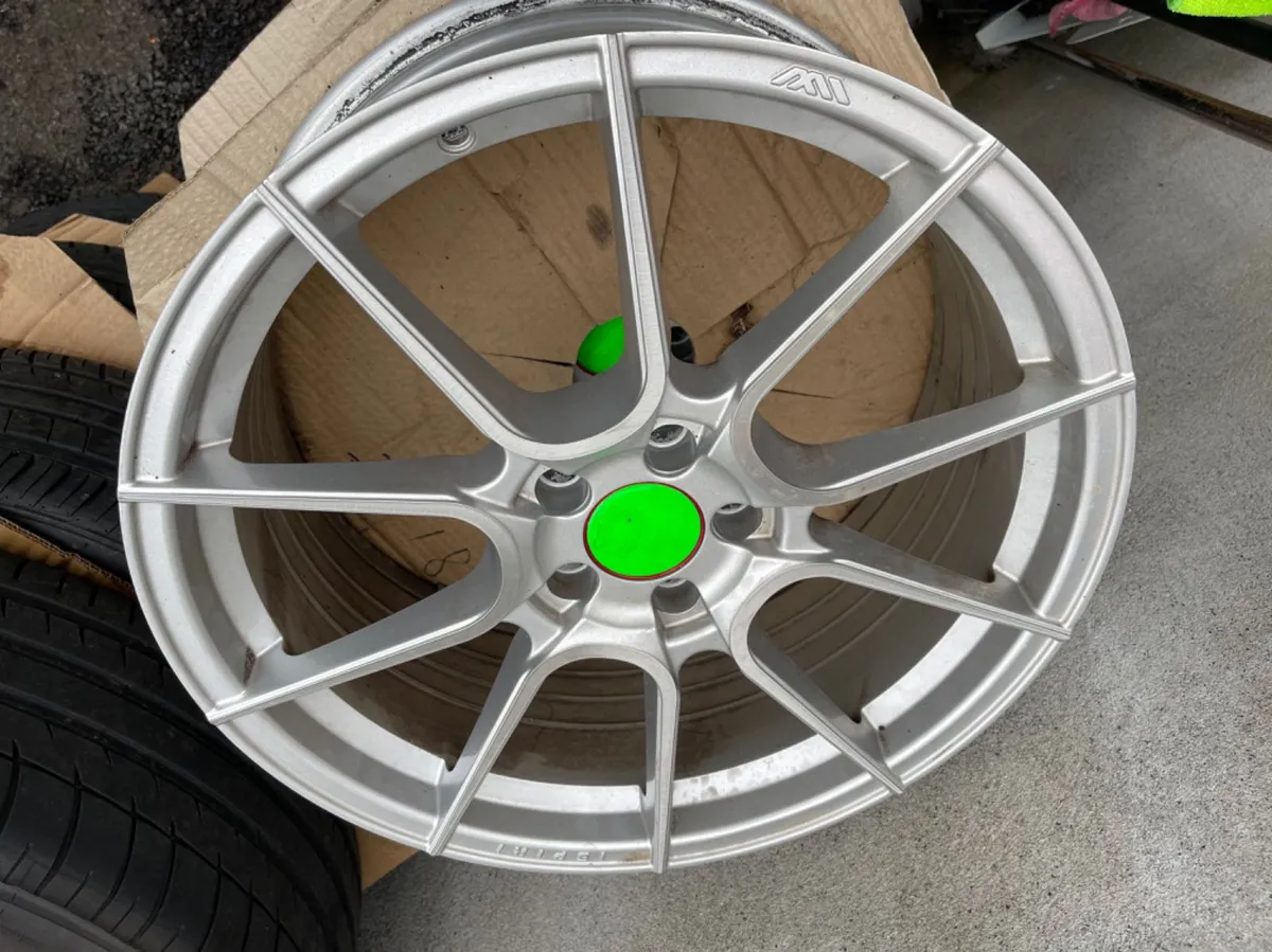 19” 5x108 Ispiri alloys  used