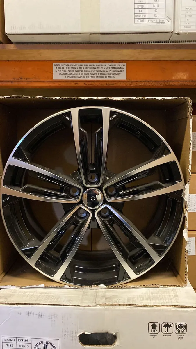 18” GT alloy and tyres special