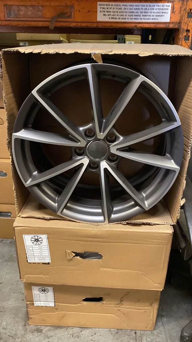 18” rs4 5x112 suit a3 a4 a6