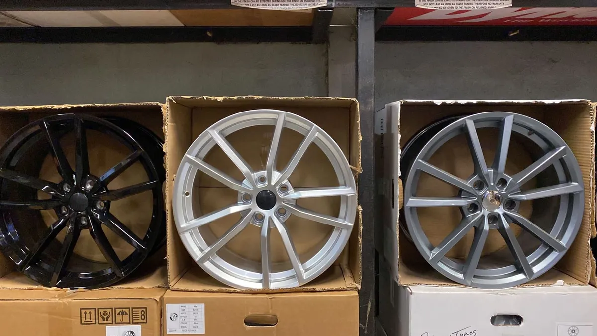 18” Pretoria choice of 3 colours vw golf jetta