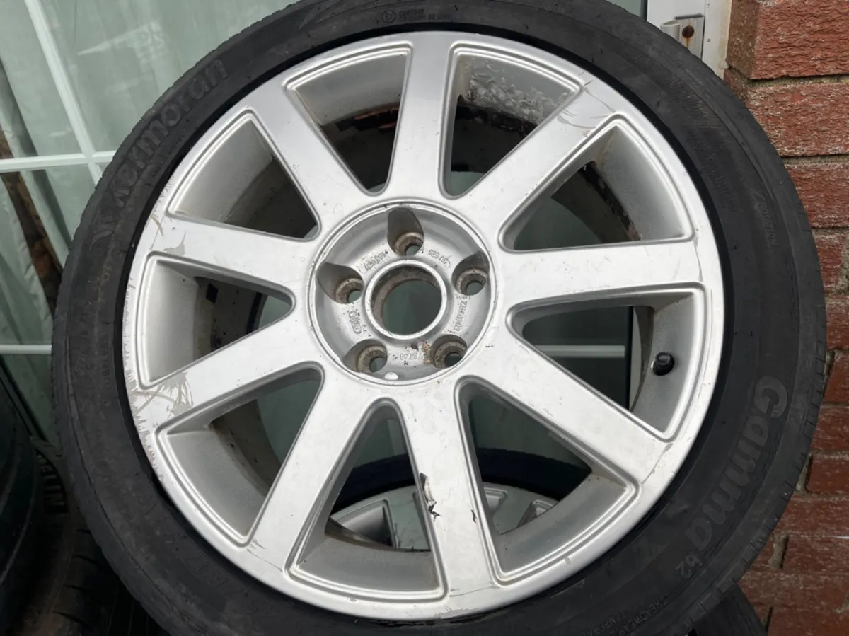 Used 17” 5x112 rs4