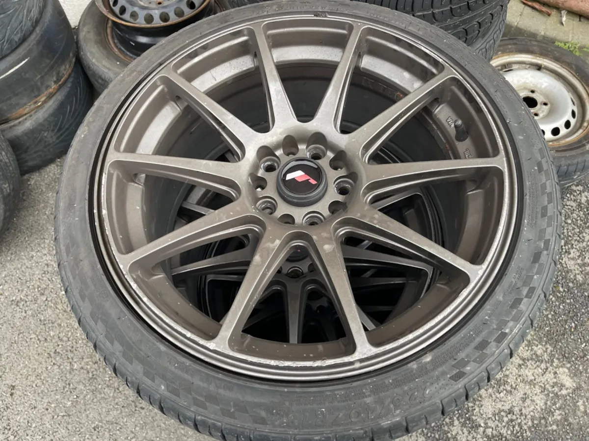 18” 5x112 jr
