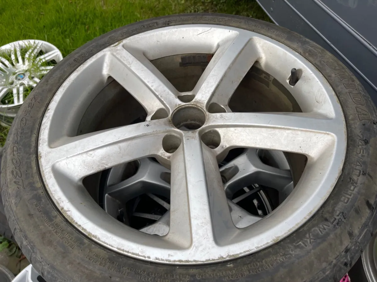 18” spare wheel sline 5x112