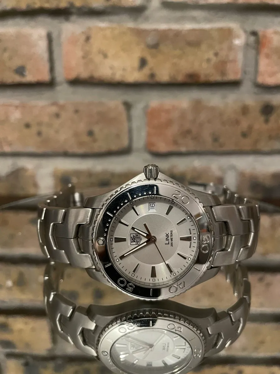 TAG Heuer LINK - Mens Wristwatch - Image 1