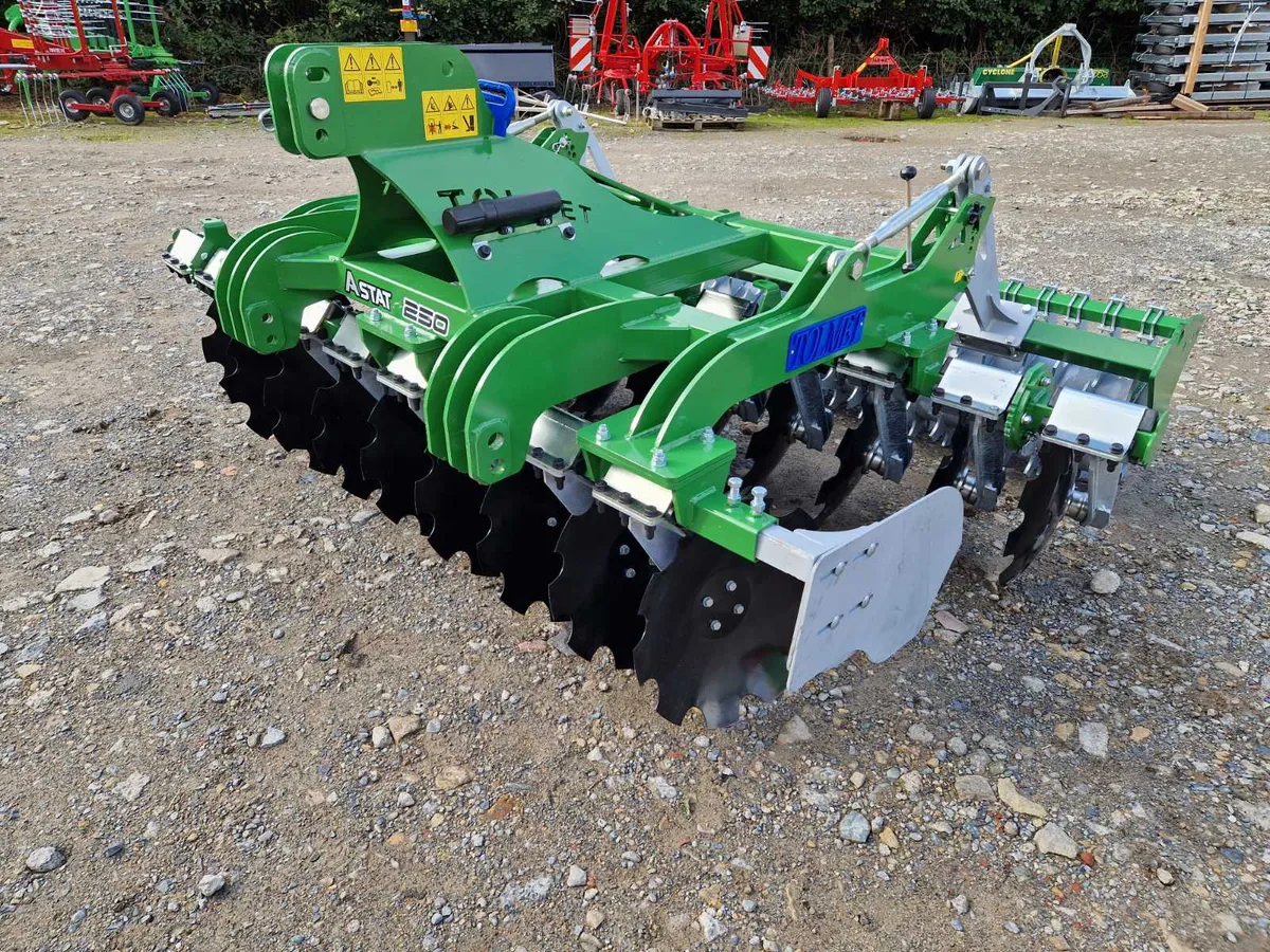 Disc harrow 2.5m - Image 2