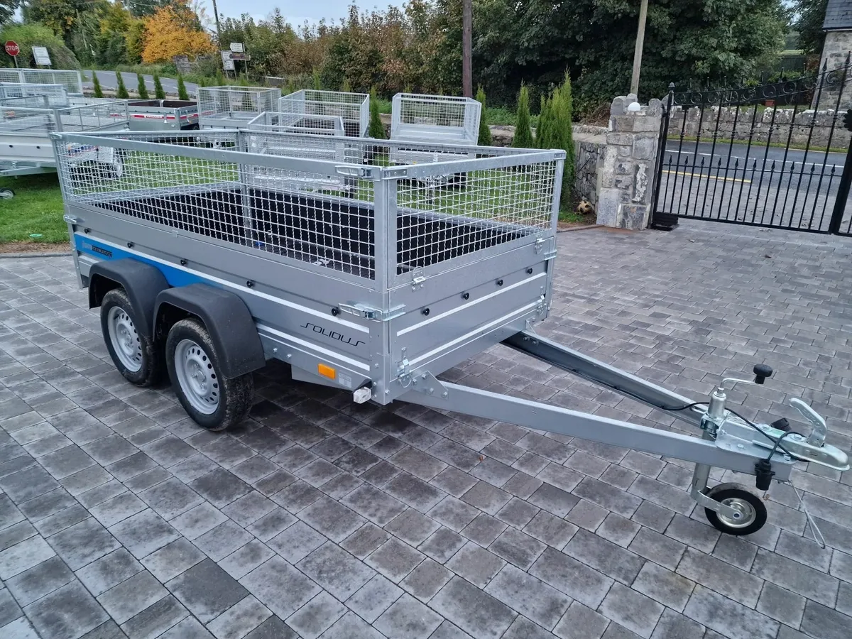 8x4 trailer Car Licence required only - Image 1