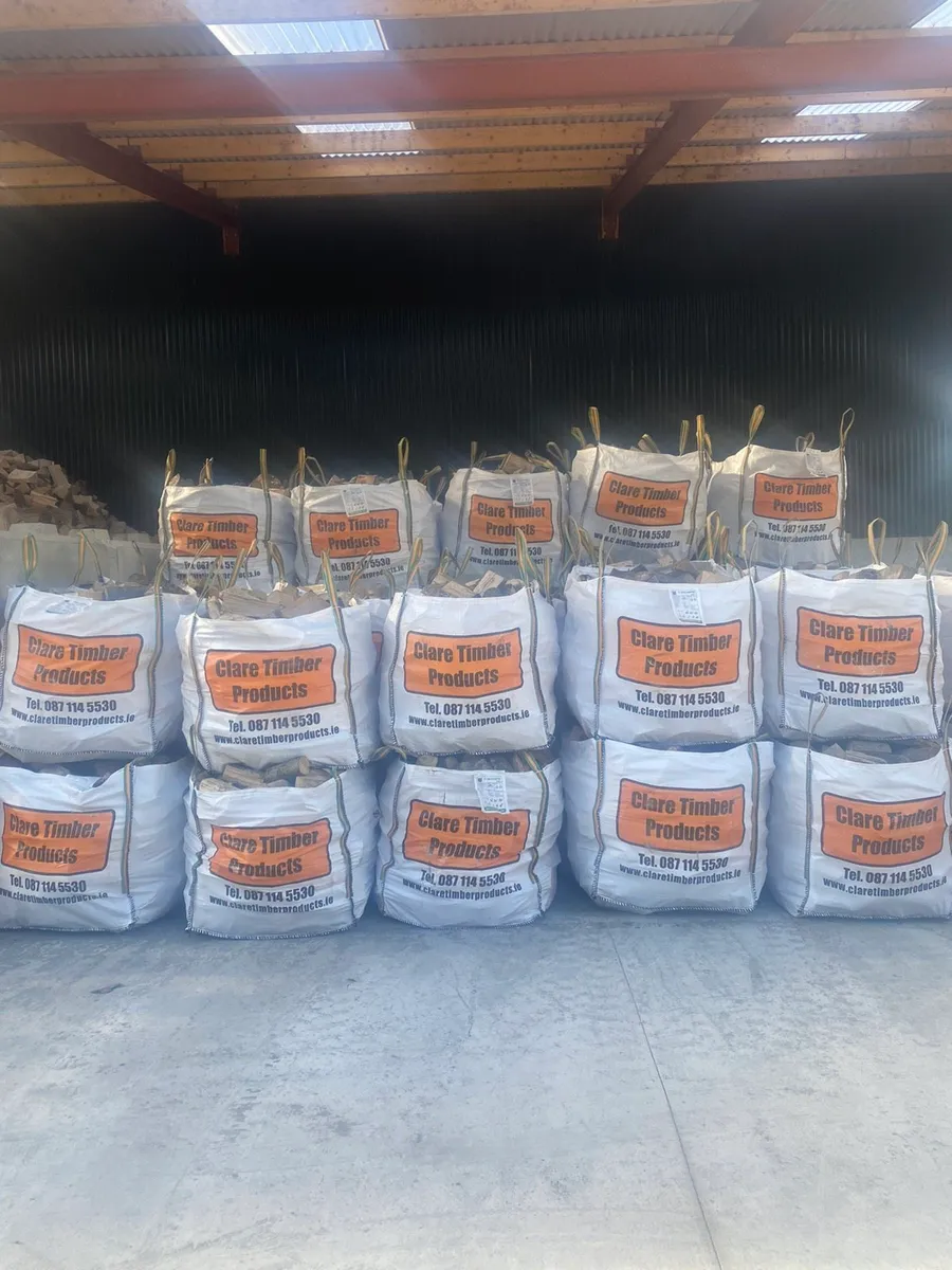 Bulk bags of firewood - Image 1