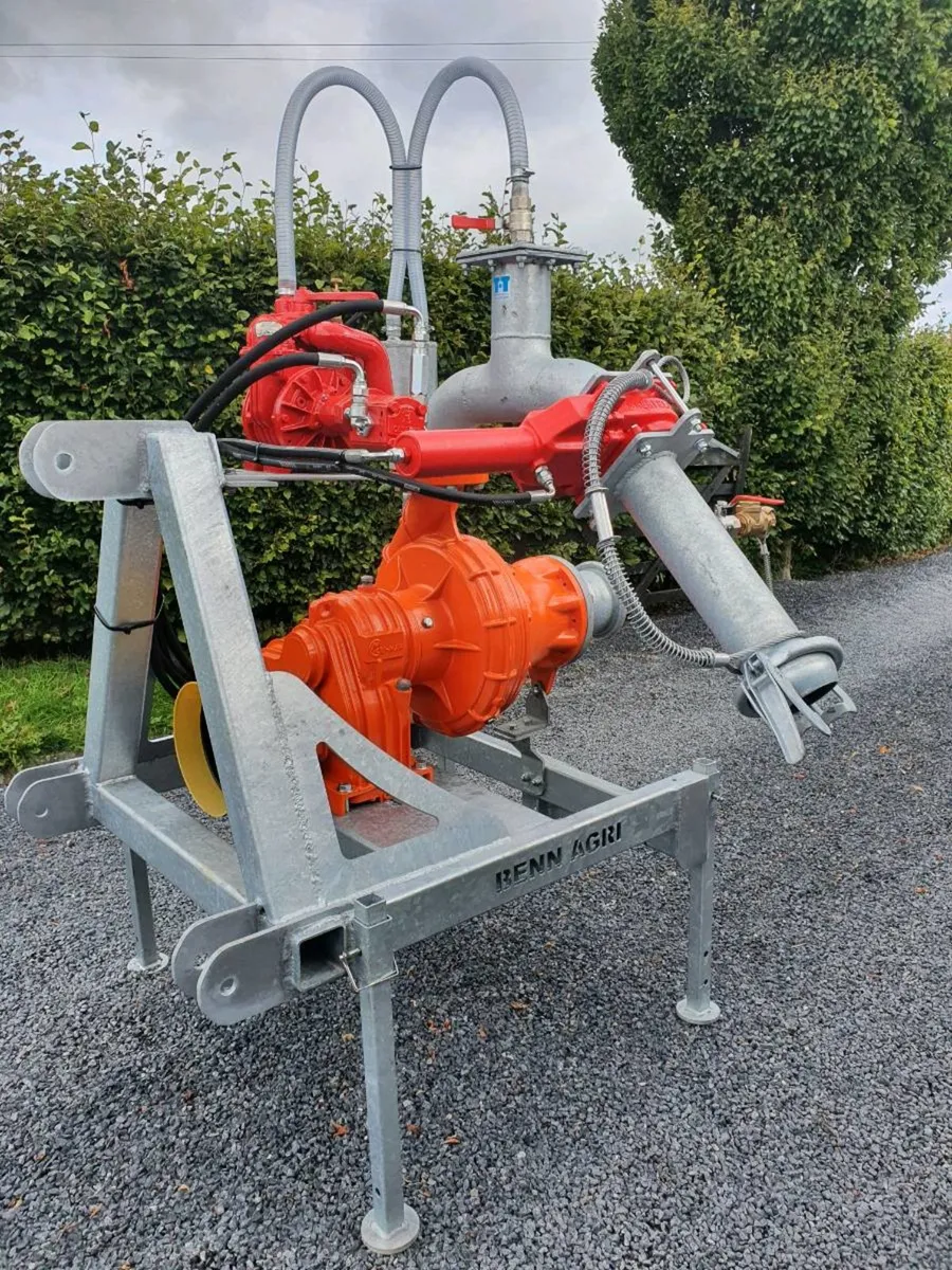 Criman umbilical slurry pumps. - Image 1