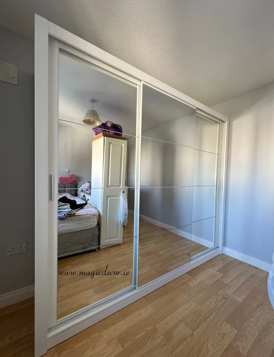Boston Sliding Wardrobe 250cm IN STOCK !!! - Image 4
